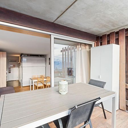 Chaleureux Studio A Anzere, Accessible A Ski, Proche De Tout מראה חיצוני תמונה