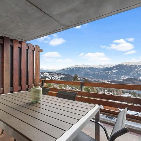 Chaleureux Studio A Anzere, Accessible A Ski, Proche De Tout מראה חיצוני תמונה