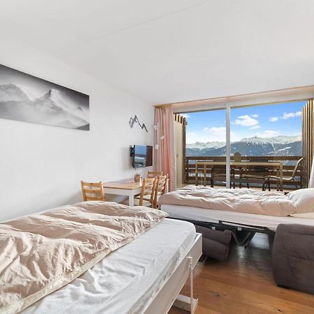 Chaleureux Studio A Anzere, Accessible A Ski, Proche De Tout מראה חיצוני תמונה